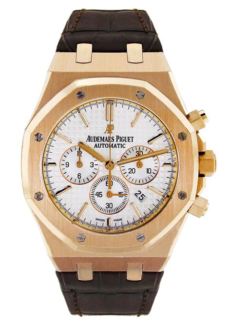 audemars piguet royal oak oro rosa 50 anniversario|rose gold audemars piguet price.